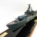 Макет эскадренного миноносца проекта 57-бис 