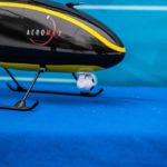 Макет беспилотного вертолета «SH-350» масштаб 1:10