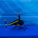 Макет беспилотного вертолета «SH-350» масштаб 1:10