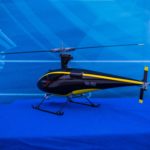 Макет беспилотного вертолета «SH-350» масштаб 1:10