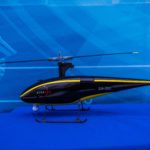 Макет беспилотного вертолета «SH-350» масштаб 1:10