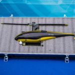 Макет беспилотного вертолета «SH-350» масштаб 1:10