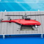 Макет беспилотного вертолета «SH-450» масштаб 1:10