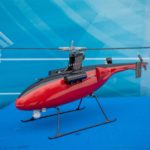 Макет беспилотного вертолета «SH-450» масштаб 1:10