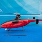 Макет беспилотного вертолета «SH-450» масштаб 1:10