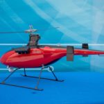 Макет беспилотного вертолета «SH-450» масштаб 1:10