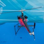 Макет беспилотного вертолета «SH-450» масштаб 1:10