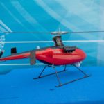 Макет беспилотного вертолета «SH-450» масштаб 1:10
