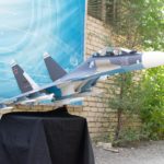 Макет многоцелевого истребителя Су-30СМ масштаб 1:10